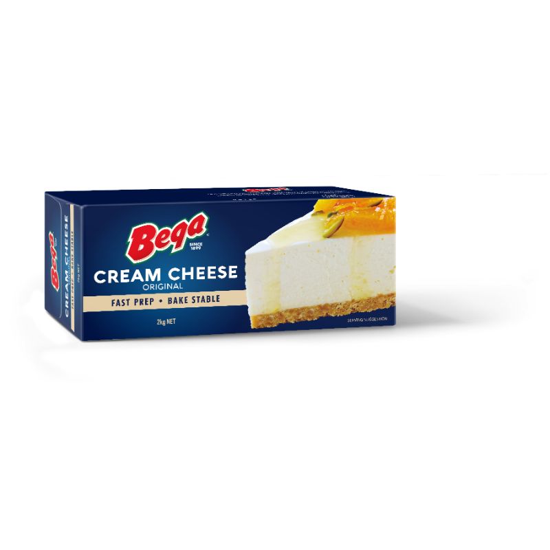 Makroclick Bega Cream Cheese Block 2KGx1