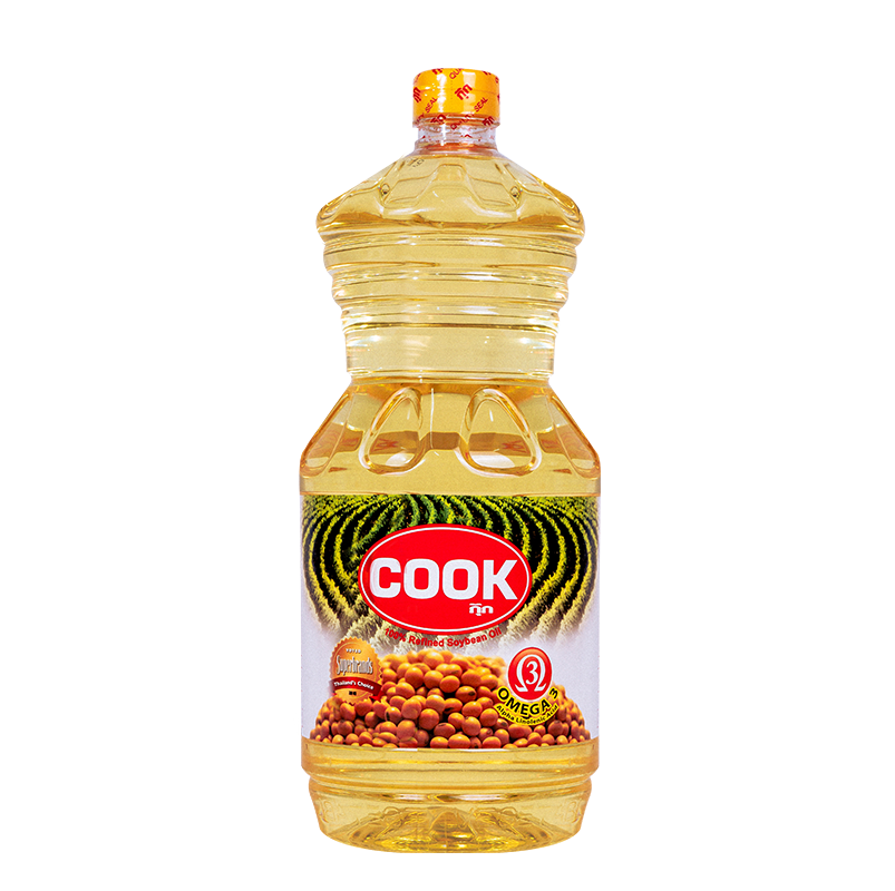 Makroclick COOK REFINED SOYBEAN OIL 1.9L*1