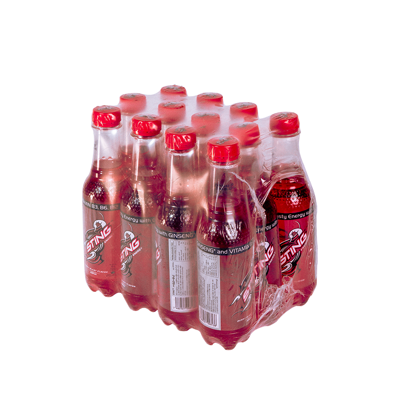 Makroclick STING ENERGY DRINK 330ML(RED)*12